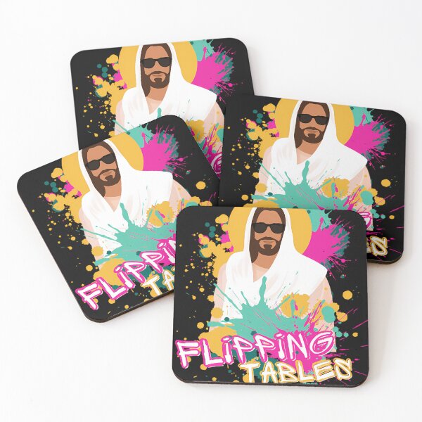 Item preview, Flipping Tables - The Episcopal Church designed and sold by MichaelDupson.
