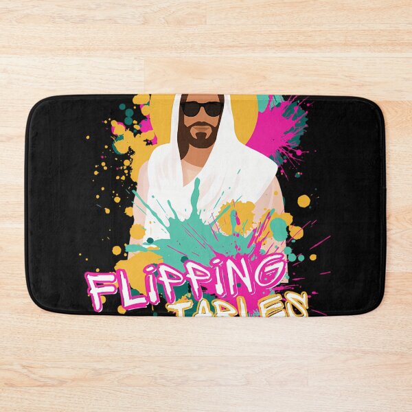 Item preview, Flipping Tables - The Episcopal Church designed and sold by MichaelDupson.