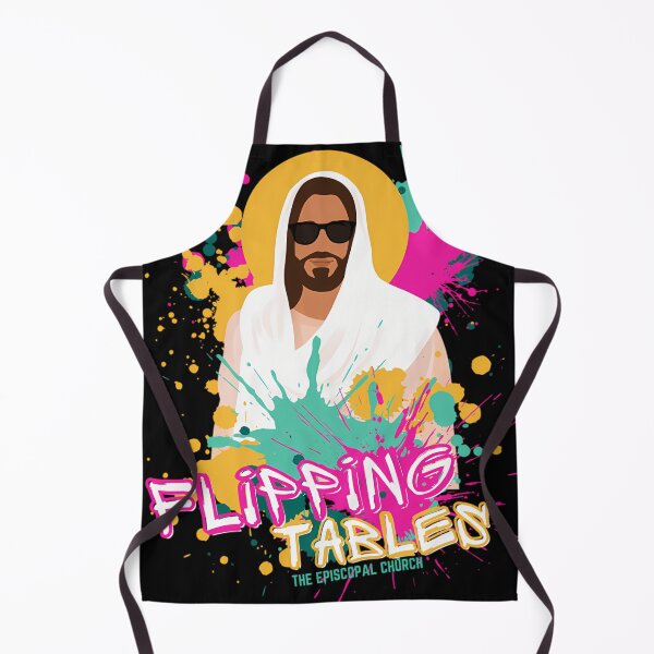 Item preview, Flipping Tables - The Episcopal Church designed and sold by MichaelDupson.