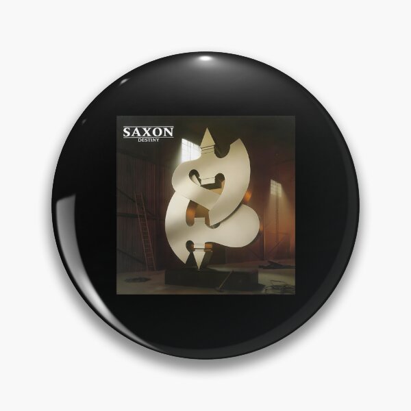 Artikelvorschau, Saxon - Destiny Album 1988 entworfen und verkauft von RYAANDER.