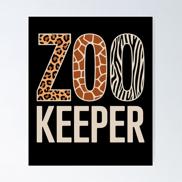 Item preview, Zookeeper Animals Zoo Wildlife Lover Safari designed and sold by KarimSoCute.