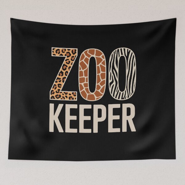 Item preview, Zookeeper Animals Zoo Wildlife Lover Safari designed and sold by KarimSoCute.