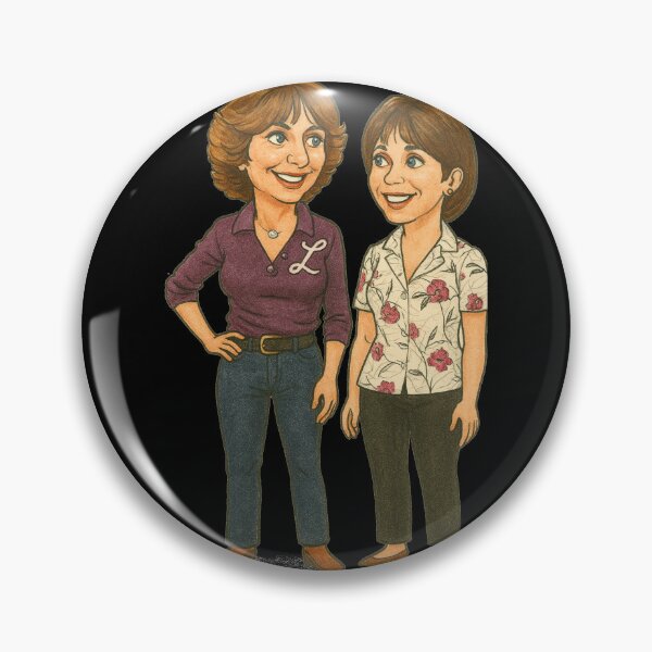 Item preview, Sitcom Legends: Laverne & Shirley designed and sold by halibutgoatramb.