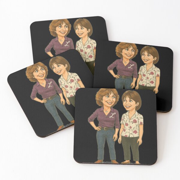 Item preview, Sitcom Legends: Laverne & Shirley designed and sold by halibutgoatramb.