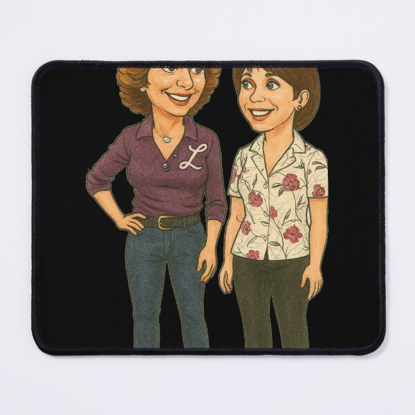 Item preview, Sitcom Legends: Laverne & Shirley designed and sold by halibutgoatramb.