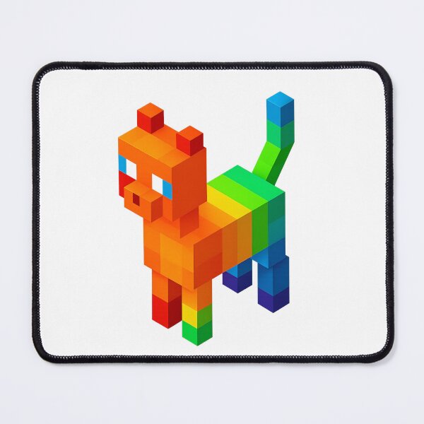 Item preview, 3d Rainbow Cat designed and sold by AdiDsgn.