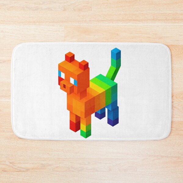 Item preview, 3d Rainbow Cat designed and sold by AdiDsgn.