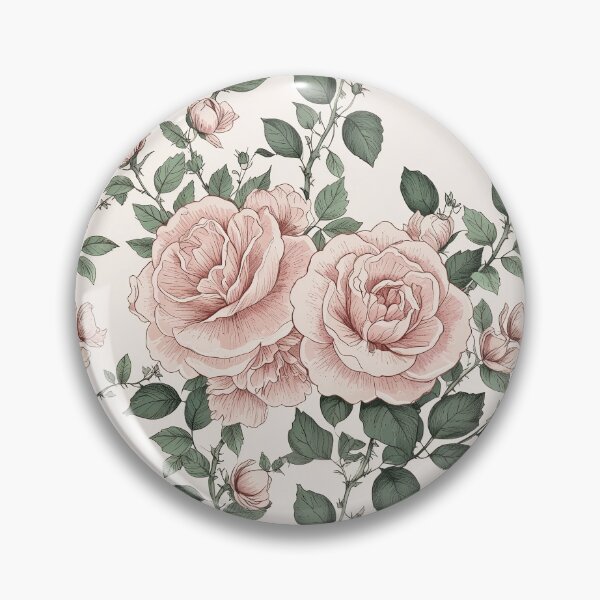 Item preview, Botanical Rose designed and sold by CoolPixels.