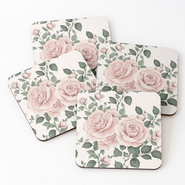 Item preview, Botanical Rose designed and sold by CoolPixels.