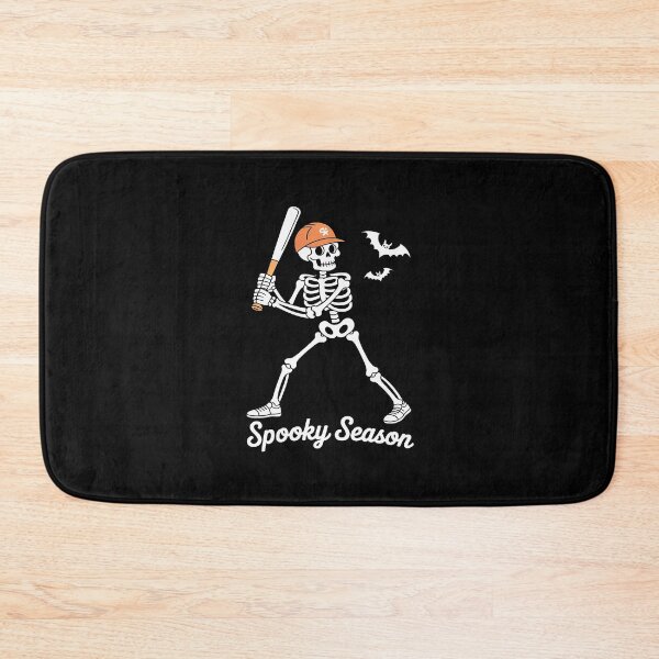 Item preview, Spooky Season Skeleton Baseball Player Halloween Batter designed and sold by LeeEvans222.
