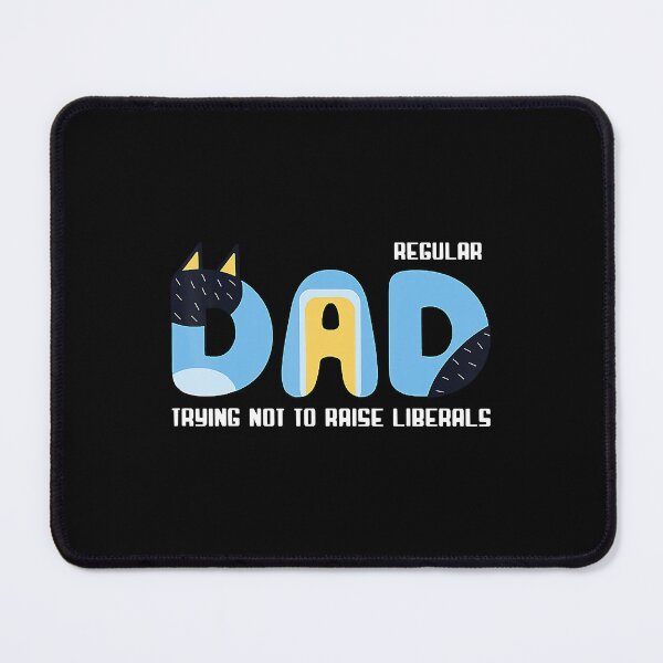 Item preview, Just a Regular Dad Trying Not To Raise Liberals Fathers Day T-Shirt designed and sold by gexragnes.