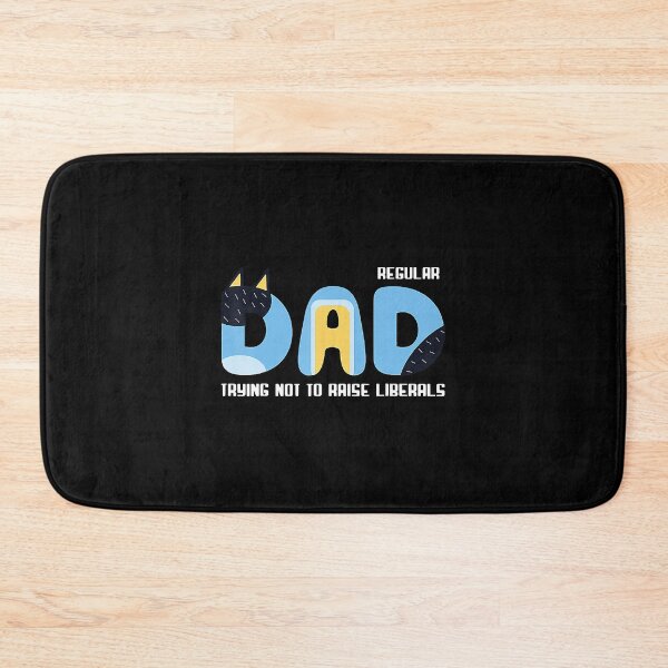 Item preview, Just a Regular Dad Trying Not To Raise Liberals Fathers Day T-Shirt designed and sold by gexragnes.
