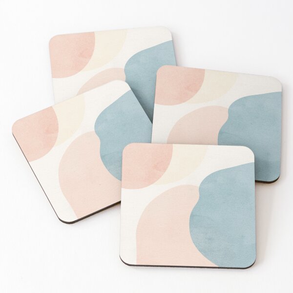 Item preview, Abstract Pastel Geometric Shapes designed and sold by Maya75.