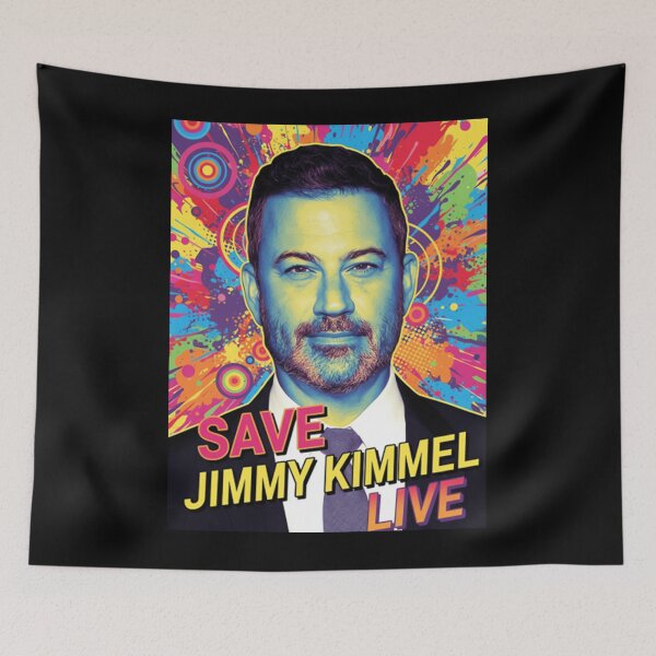Item preview, Jimmy Kimmel designed and sold by IkeTurnerIke.