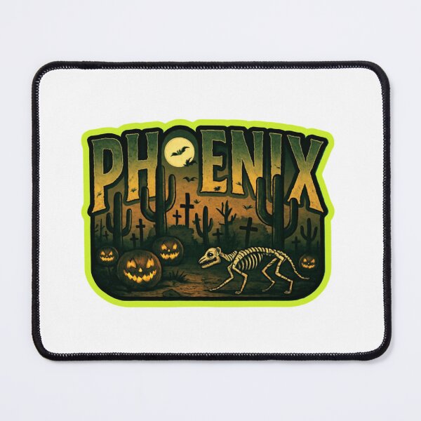 Item preview, Phoenix Desert Shadows – Premium Reloaded Spooky Gift designed and sold by Imaginarium of Chaos falcon88 .