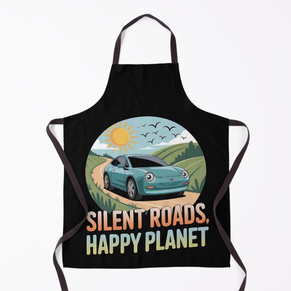 Item preview, electric car - EV driver - go electric - clean energy - eco friendly - zero emissions - sustainable driving - green car electric - EV pride - clean energy - green lifestyle - sustainable driving designed and sold by JansenGS.