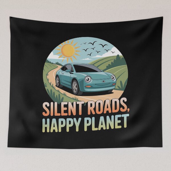 Item preview, electric car - EV driver - go electric - clean energy - eco friendly - zero emissions - sustainable driving - green car electric - EV pride - clean energy - green lifestyle - sustainable driving designed and sold by JansenGS.