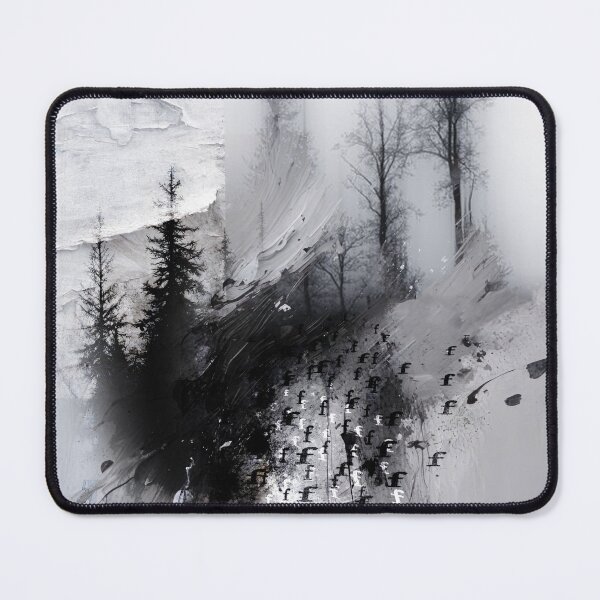 Item preview, Silent Mist f - Whispers in the Fog designed and sold by Saint Arts Studio.
