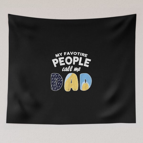 Item preview, Mens Mens My Favorite People Call Me Dad Father's Day T-Shirt designed and sold by gexragnes.