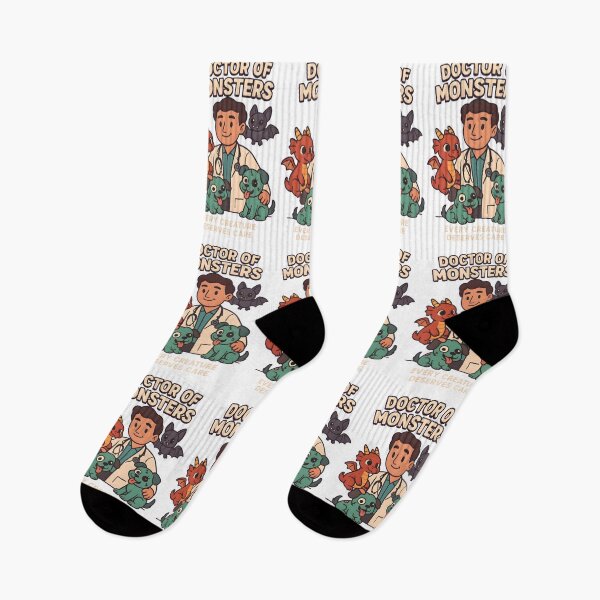 Item preview, Doctor of Monsters – Cute Fantasy Veterinary Design designed and sold by Bettybee00.