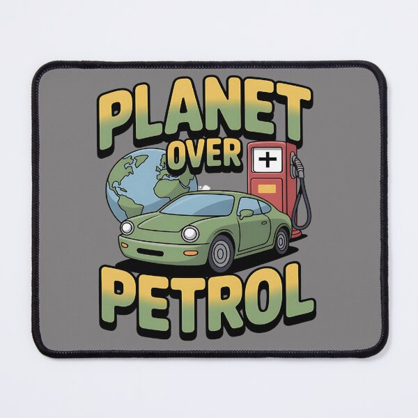 Item preview, powered by electricity - renewable energy - electric future - eco warrior - fast electric car - silent speedster - electric power - futuristic driver - eco driver - planet over petrol - I drive designed and sold by JansenGS.
