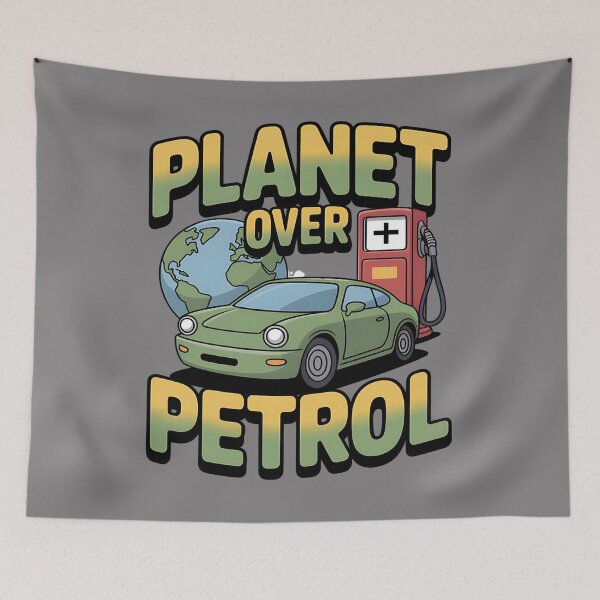 Item preview, powered by electricity - renewable energy - electric future - eco warrior - fast electric car - silent speedster - electric power - futuristic driver - eco driver - planet over petrol - I drive  designed and sold by JansenGS.