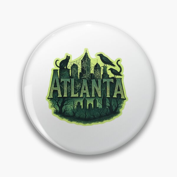 Item preview, Atlanta Gothic Nights – Premium Reloaded Spooky Gift designed and sold by Imaginarium of Chaos falcon88 .
