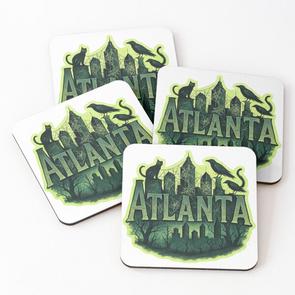 Item preview, Atlanta Gothic Nights – Premium Reloaded Spooky Gift designed and sold by Imaginarium of Chaos falcon88 .