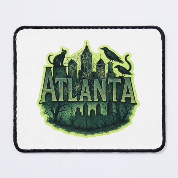 Item preview, Atlanta Gothic Nights – Premium Reloaded Spooky Gift designed and sold by Imaginarium of Chaos falcon88 .
