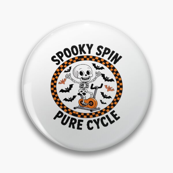 Item preview, Spooky Spin Halloween Spin Class Spinning designed and sold by LeeEvans222.