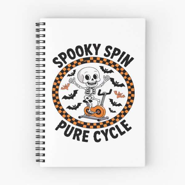 Item preview, Spooky Spin Halloween Spin Class Spinning designed and sold by LeeEvans222.