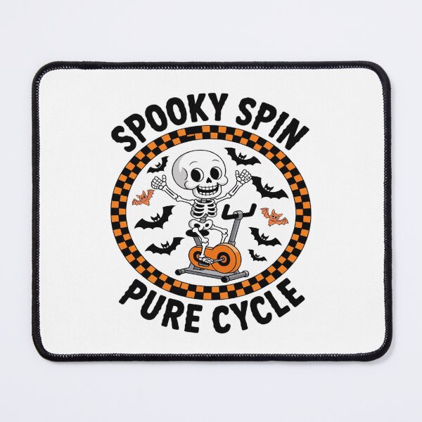 Item preview, Spooky Spin Halloween Spin Class Spinning designed and sold by LeeEvans222.