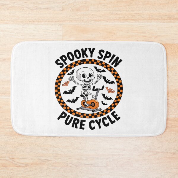 Item preview, Spooky Spin Halloween Spin Class Spinning designed and sold by LeeEvans222.