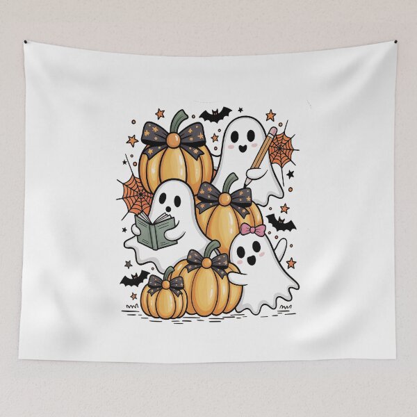 Item preview, Spooky Teacher  Halloween Cute Ghost Teacher designed and sold by LeeEvans222.