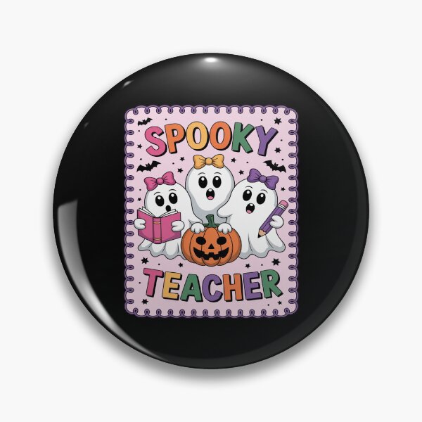 Item preview, Spooky Teacher  Halloween designed and sold by LeeEvans222.