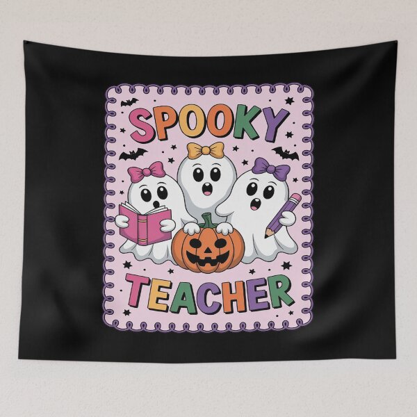 Item preview, Spooky Teacher  Halloween designed and sold by LeeEvans222.