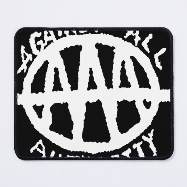 Item preview, Against All Authority Band Logo designed and sold by CarcNamee.