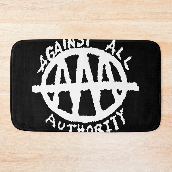 Item preview, Against All Authority Band Logo designed and sold by CarcNamee.