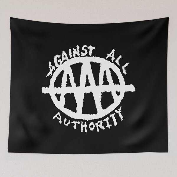 Item preview, Against All Authority Band Logo designed and sold by CarcNamee.