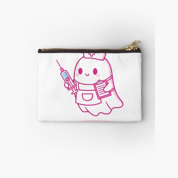 Item preview, Kawaii Nurse Ghost – Cute Spooky Medical Halloween Design designed and sold by DamianRoy88.