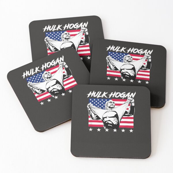 Item preview, Hulk-Hogan-American-Flag-Centered designed and sold by faixptkerbowg.