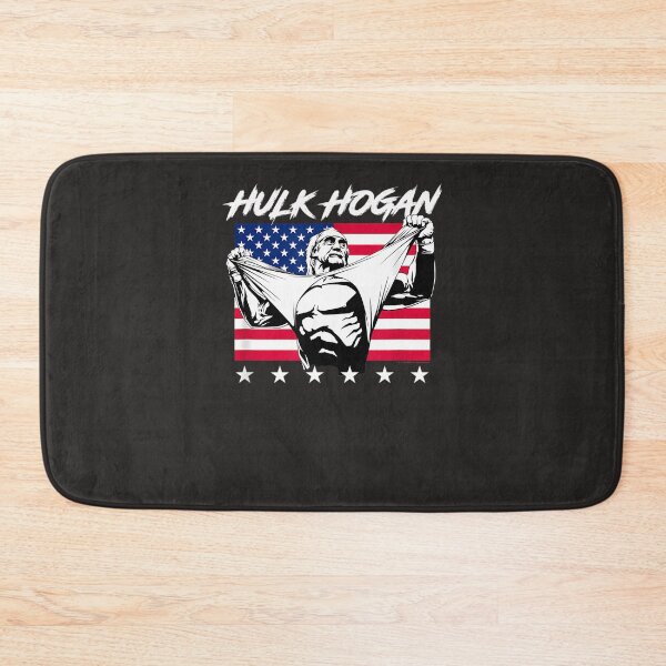 Item preview, Hulk-Hogan-American-Flag-Centered designed and sold by faixptkerbowg.