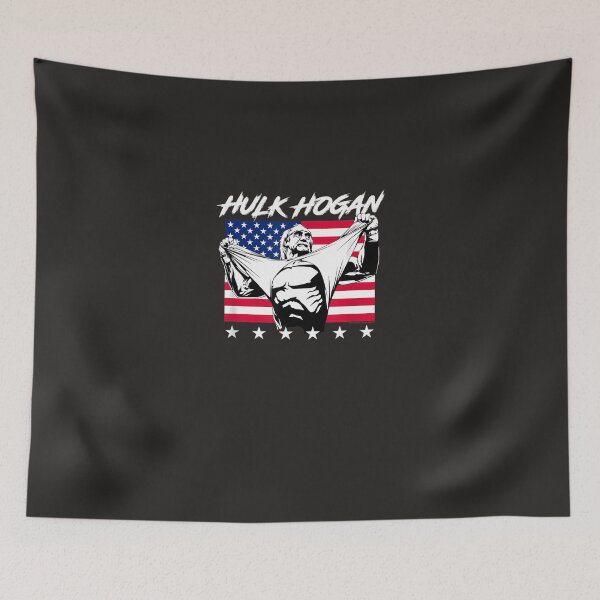 Item preview, Hulk-Hogan-American-Flag-Centered designed and sold by faixptkerbowg.