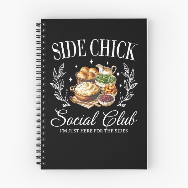 Item preview, Side Chick Social Club designed and sold by Cutefy.