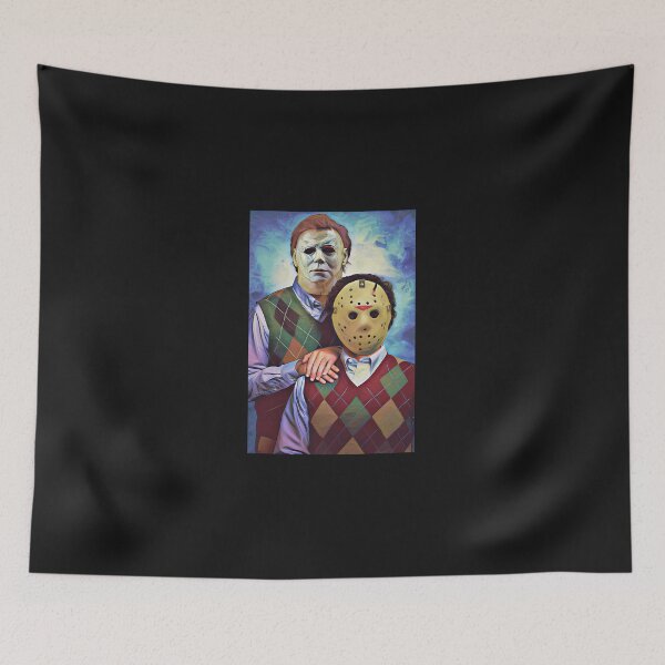 Item preview, Horror-Step-Brothers-Halloween-Movie designed and sold by custerdrgoe.