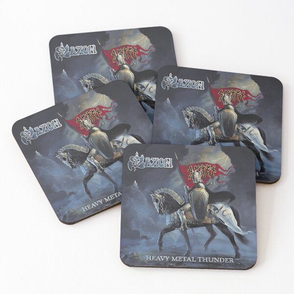 Artikelvorschau, Saxon – Heavy Metal Thunder Album 2002 entworfen und verkauft von RYAANDER.