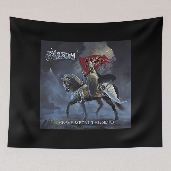 Artikelvorschau, Saxon – Heavy Metal Thunder Album 2002 entworfen und verkauft von RYAANDER.