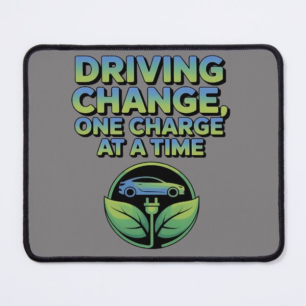 Item preview, powered by electricity - renewable energy - electric future - eco warrior - fast electric car - silent speedster - electric power - futuristic driver - eco driver - planet over petrol designed and sold by JansenGS.
