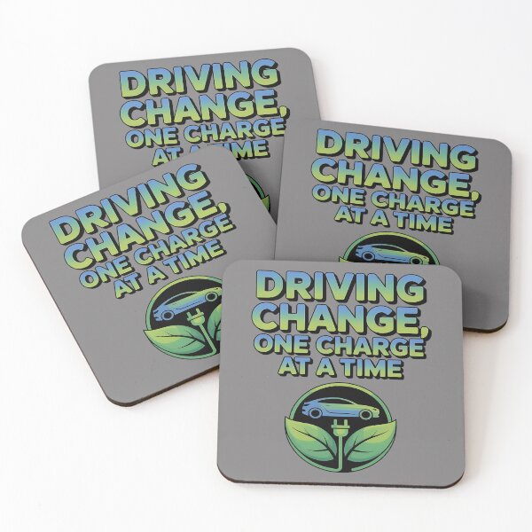 Item preview, powered by electricity - renewable energy - electric future - eco warrior - fast electric car - silent speedster - electric power - futuristic driver - eco driver - planet over petrol designed and sold by JansenGS.