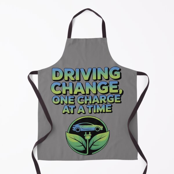 Item preview, powered by electricity - renewable energy - electric future - eco warrior - fast electric car - silent speedster - electric power - futuristic driver - eco driver - planet over petrol designed and sold by JansenGS.